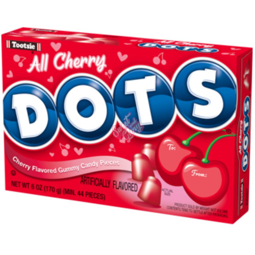 Dots Valentine 170g - 12ct