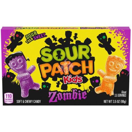 Sour Patch Kids Zombie Theatre 99g - 12ct