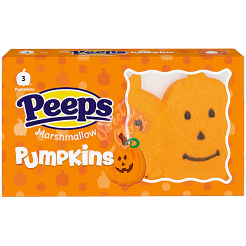 Peeps Marshmallow Pumpkins 43g - 24ct