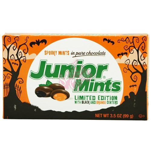Spooky Junior Mints 99g - 12ct