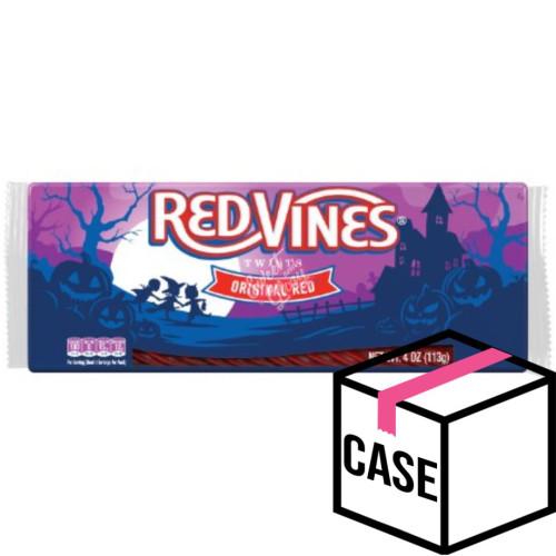 Red Vines Halloween Original Red Twists 113g - Case
