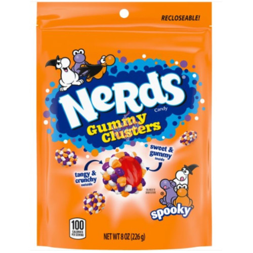 Nerds Gummy Clusters Spooky 226g - 6ct
