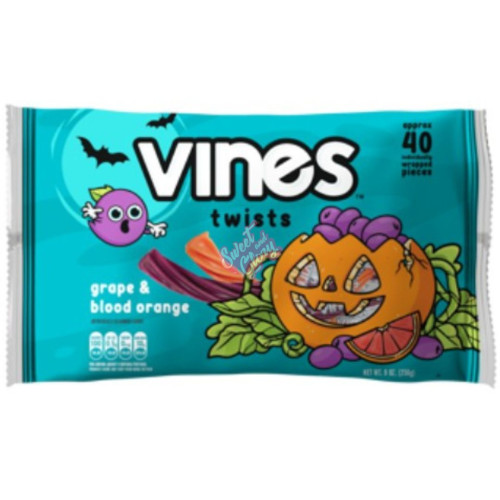 Vines Halloween Twists 255g - 12ct
