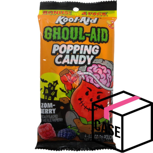 Kool-Aid Ghoul Aid Loud Mouth Bites 24g - Case