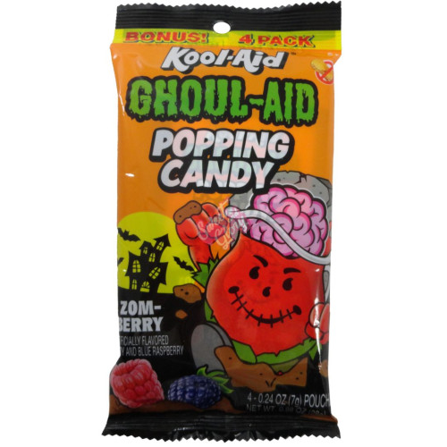 Kool-Aid Ghoul Aid Loud Mouth Bites 24g - 12ct