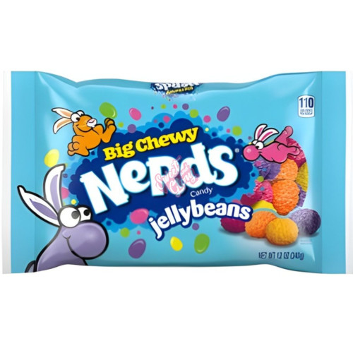 Nerds Big Chewy Jellybeans 340g - Case