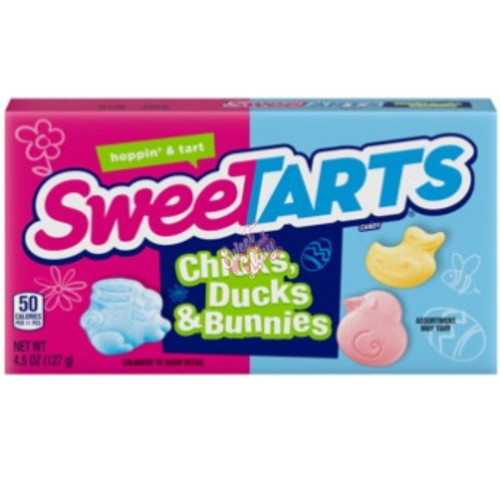 Sweetarts Chicks, Ducks & Bunnies 128g - Case