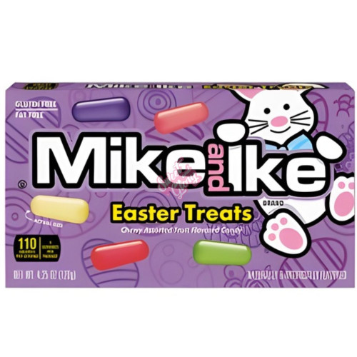 Mike and Ike Easter Treats 120g - Case
