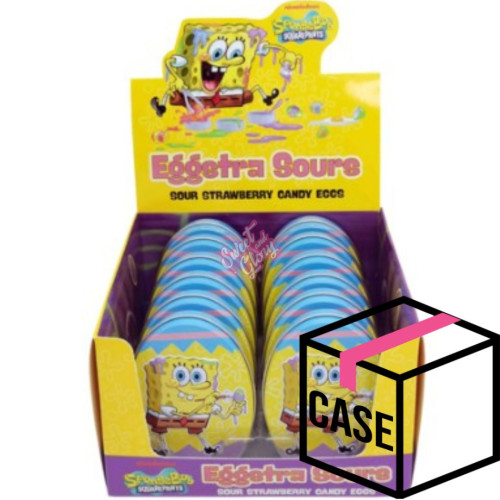 SpongeBob Eggstra Sours 34g - Case