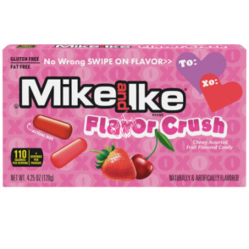 Mike and Ike Valentines Flavor Crush 120g - 12ct