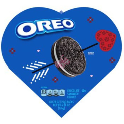 Oreo Valentines Heart Box 176g - 6ct