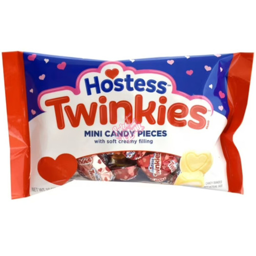 Hostess Twinkies Candy Hearts 283g - 12ct