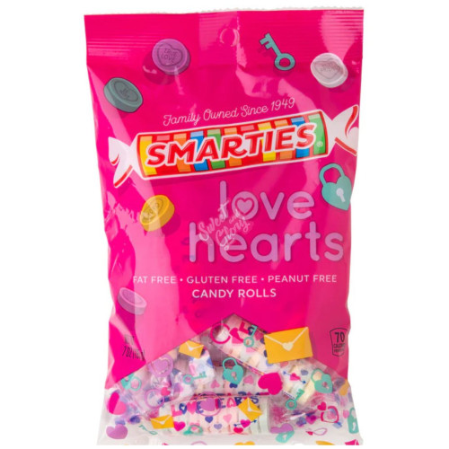 Smarties Love Hearts 198g - 12ct