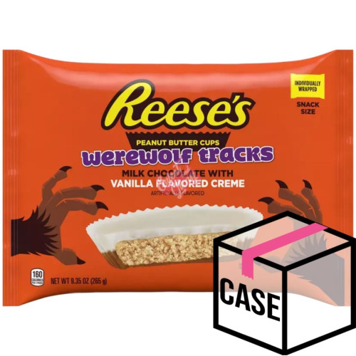 Reese's Werewolf Tracks Cups 79g - Case