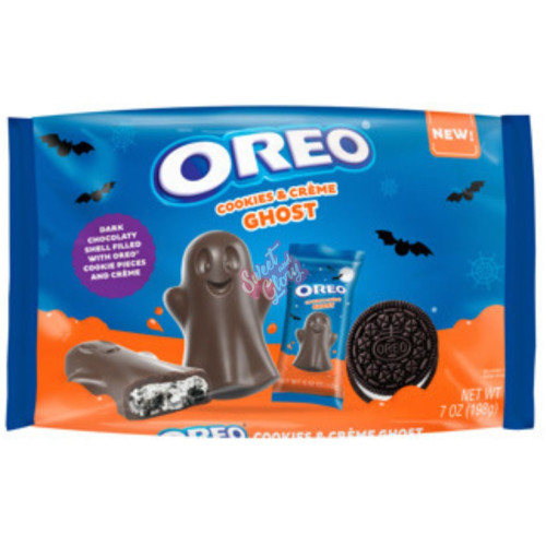 Oreo Cookies & Cr&Atilde;&uml;me Ghost 198g - 20ct