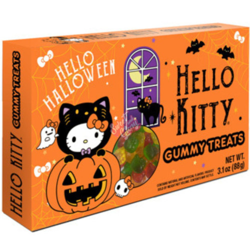 Hello Kitty Halloween Gummies 88g - 12ct