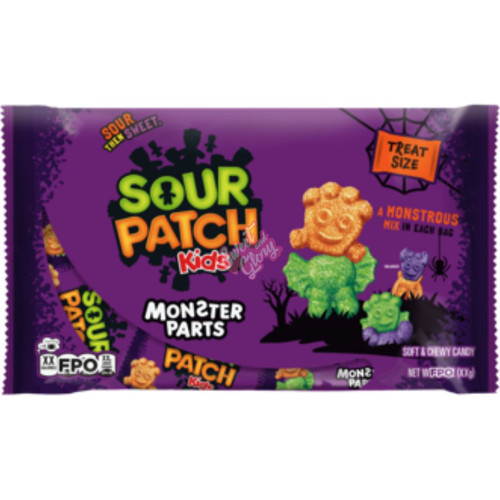 Sour Patch Kids Monster Parts 252g - 12ct
