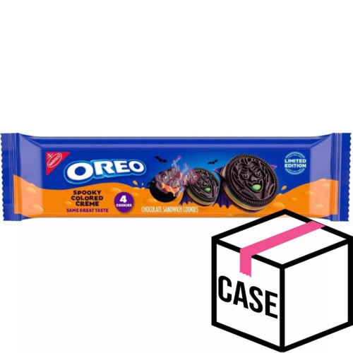 Oreo Spooky Coloured Cr&Atilde;&uml;me 58g - Case