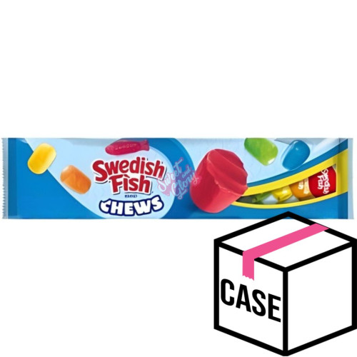 Swedish Fish Chews 55g - Case