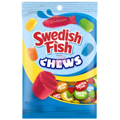 Swedish Fish Chews 60g - Case