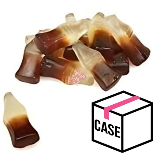 De Bron Cola Bottles Sugarfree 1kg - Case