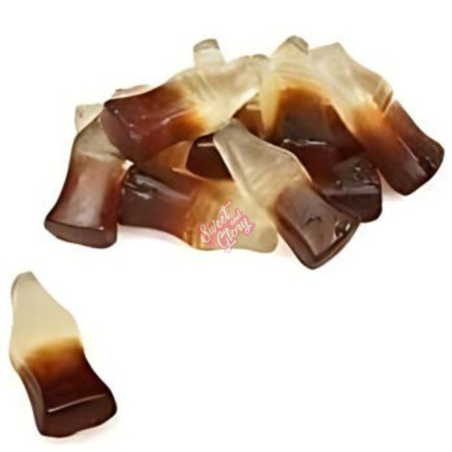 De Bron Cola Bottles Sugarfree 1kg - 1ct