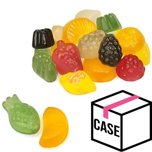 De Bron Fruit Gums Sugarfree 1kg - Case