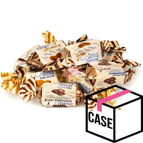 De Bron Caribbean Mix Sugarfree 1kg - Case