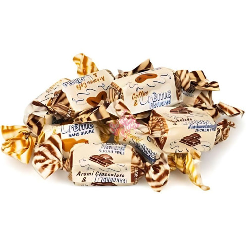 De Bron Caribbean Toffees Sugarfree 1kg - Inner