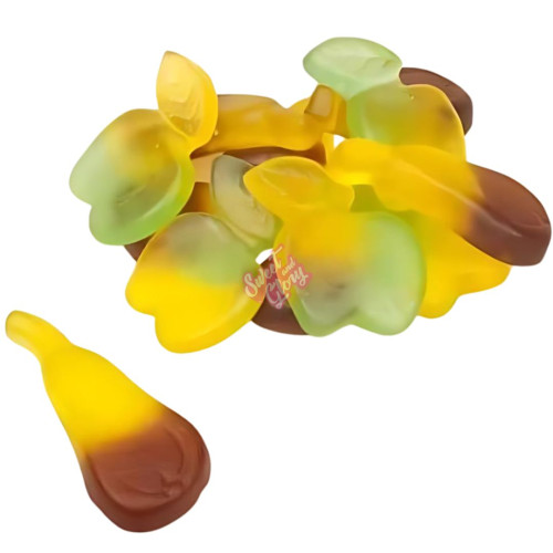 De Bron Apples & Pears Gums Sugarfree 1kg - 1ct