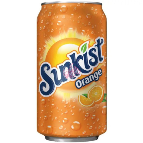 Sunkist Orange 355ml - 12ct