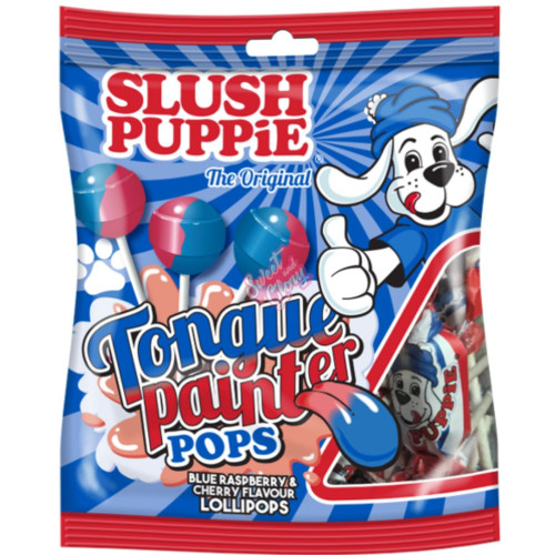 Slush Puppie Tongue Painter Pops 80g - 14ct