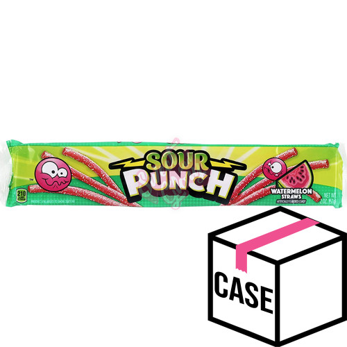Sour Punch Watermelon 56g - Case ! Clearance !
