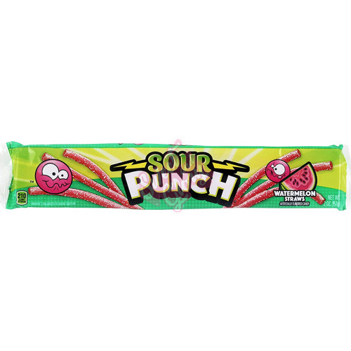 Sour Punch Watermelon 56g - 24ct