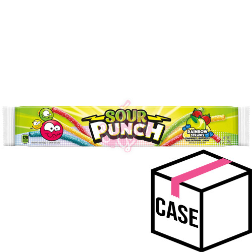 Sour Punch Rainbow 56g - Case