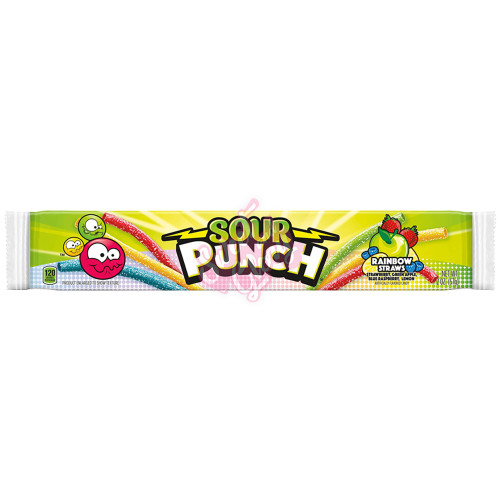 Sour Punch Rainbow 56g - 24ct