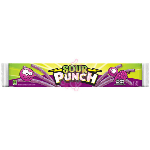 Sour Punch Grape 56g - Inner ! Clearance !