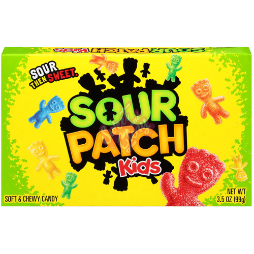 Sour Patch Kids Theatre 99g - 12ct
