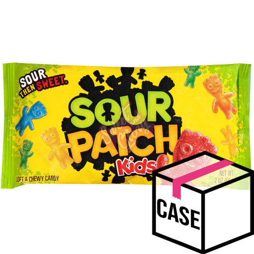 Sour Patch Kids 56g - Case