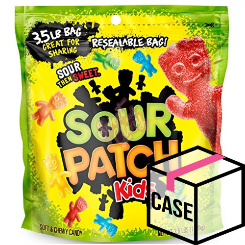 Sour Patch Kids 1587g - Case