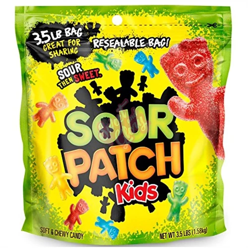 Sour Patch Kids 1587g Bag - 1ct