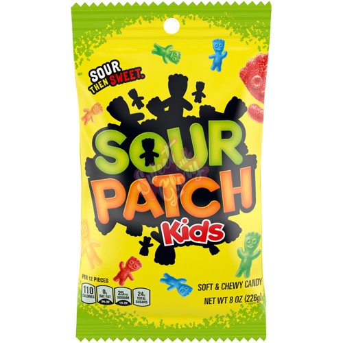 Sour Patch Kids 226g - 12ct