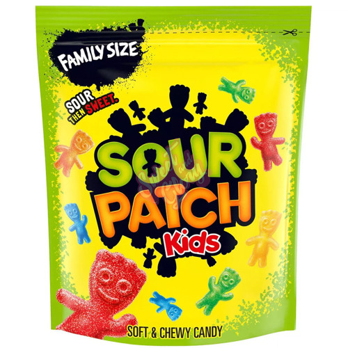 Sour Patch Kids 816g - 4ct