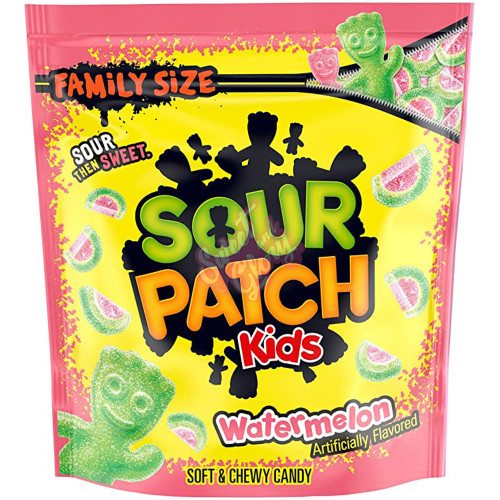 Sour Patch Kids Watermelon 816g - 4ct