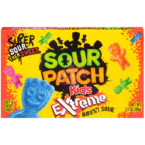 Sour Patch Kids Extreme Theatre 99g - 12ct