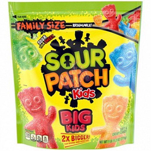 Sour Patch Kids BIG Kids 770g - 4ct