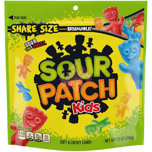 Sour Patch Kids Share Size 340g - Case ! Clearance !