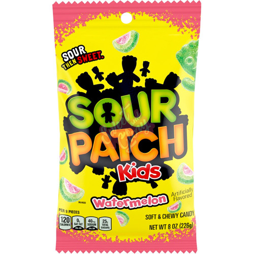 Sour Patch Watermelon 226g - 12ct
