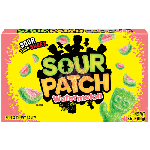 Sour Patch Watermelon Theatre 99g - 12ct