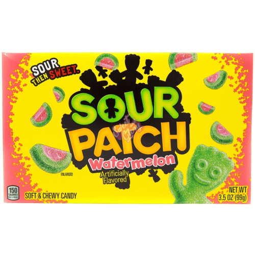 Sour Patch Watermelon Theatre 99g - Case ! Clearance !